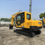 1100rpm Hydraulic Crawler Excavator Mini Household Excavator With Rubber Track