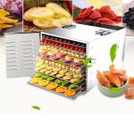 Stainless Steel Fruit Drying Machine / Industrial Food Dehydrator Machine For