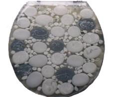 poly-resin toilet seat cover,decor toilet seat,tranparent toilet seat,PP,MDF