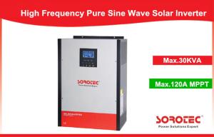 China Grid Tie Inverter Off Grid Inverter Hybrid Solar Power Inverters 3KVA 4000W 48V on sale