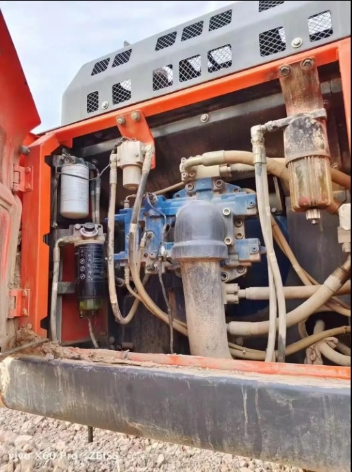 Used Doosan Dx340Ld Excavator Second Hand Construction Machinery Heavy 40 Tons Digger