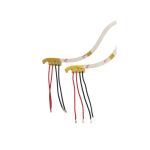 Flexible Polyimide Heater Element , Electric Heating Film For Physiotherapy Belt