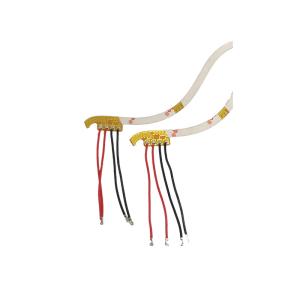 Quality Flexible Polyimide Heater Element , Electric Heating Film For Physiotherapy Belt wholesale