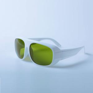 Quality 755nm 808nm Nd Yag Laser Safe Glasses Polycarbonate OD7+ 52 Frame wholesale