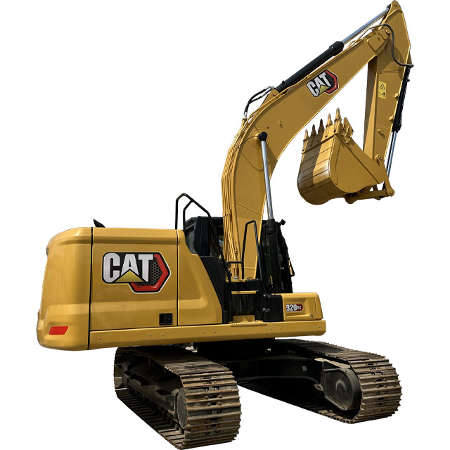 Reliable Caterpillar CAT320GC Used Excavator Durable and High Performance Cat Excavator Medium CAT Construction Equipment