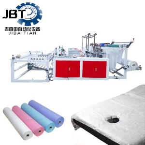 Quality High Efficiency Full Auto Disposable Bed Sheet Manufacturing Machine 150 Pieces/Minute wholesale