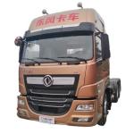 400hp Dongfeng 6x4 Heavy Duty Diesel Tractor Truck With 40 Ton Tow Capability