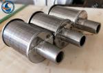 Professional Johnson Water Filter / Water Screen Filter Non - Clogging