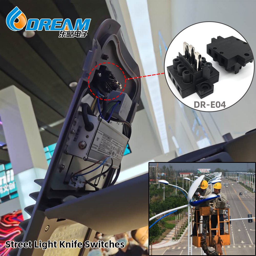 Original M29 Street Lamp Connector Wire Connector 450V / 16A High Power Male And Female Plug Circuit Breaker