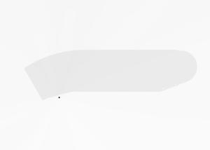 Quality Safety Glass T 10mm Escalator Balustrade SUS304 Escalator Skirt Panel wholesale