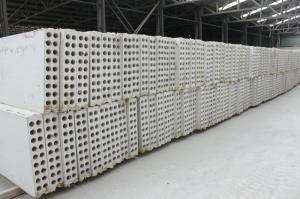 Quality Sound Insulation Hollow Core Concrete Panels / Lightweight Partition Wall Panel wholesale