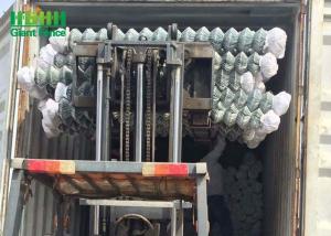China Galvanized Pvc Coating Decorative 4.8mm Chain Link Garden Fence on sale
