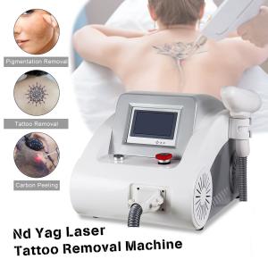 Quality Nd Yag Pico Laser Tattoo Removal , Laser Resurfacing Machines 1064nm wholesale
