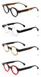 Fad Handiwork Acetate Glasses Frames Lenses Material Optical Frame For Everyone