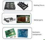 Multiscene Wave Soldering Fixture Washing Machine Stable Antiwear