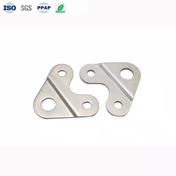 Custom Precision Metal Stamping Parts ROHS Stamping Strip SUS Screw Sheet Metal