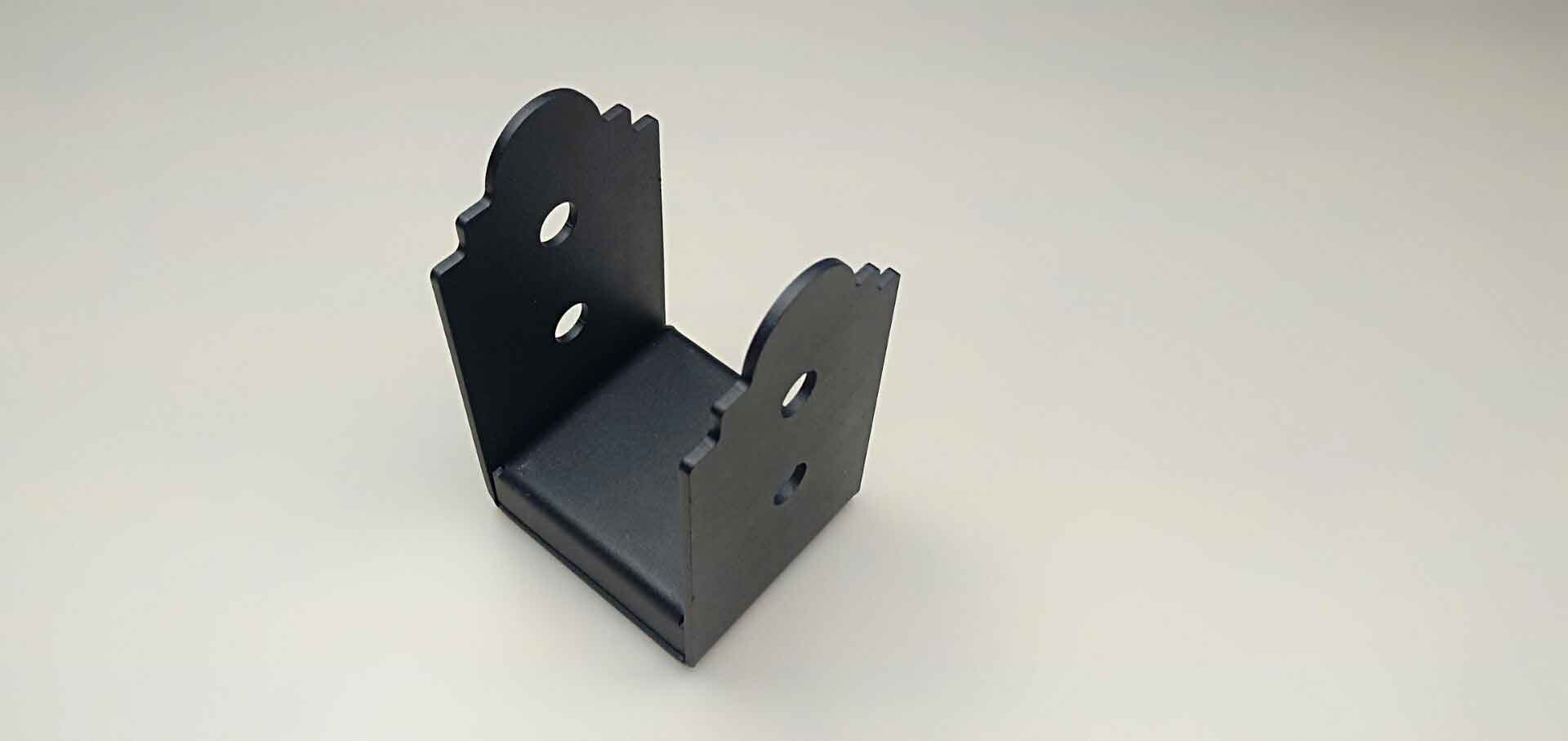 STRONG TIE 36 6X6 Blk Max Post Base 6" x 6" 4x4 Wood Post Anchor