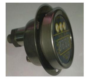 China Gas Water  Liquid  Digital Pressure Switch Gauge ,digital pressure controller on sale