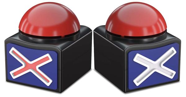 Cheap Colorful Voice Countdown Buzzer 110 X 110 X 120MM Countdown Timer With Buzzer for sale