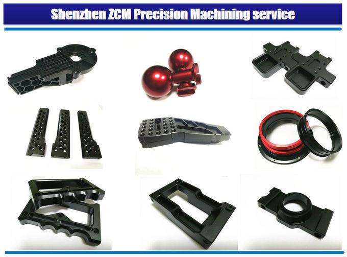 85mm Length 55mm Width Milling Small Parts