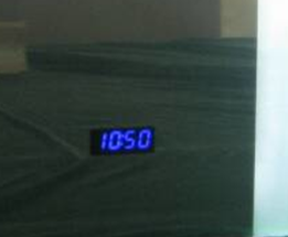 Custom Lighted Bathroom Smart Vanity LED Mirror with Rust Resistant Metal Chassis