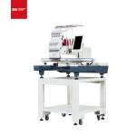 Cap 12 Needle Single Head Embroidery Machine 800mm 1200rpm