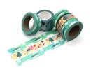 Embellish Presents Panton Printing Christmas Washi Tape