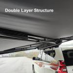 Customized Color 600D Oxford 270 Degree Camper Awning For Outdoor Camping