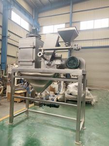 Quality Brightsail Cocoa Powder Contraplex Pin Mill wide chamber pin mill wholesale