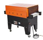 BSE-4525 Thermal Shrink Packing Machine Jet Propelled For Tea Box