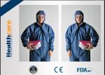 Polypropylene Disposable Protective Clothing / Disposable Painting Overalls With