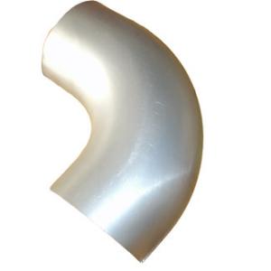 Quality Stamping 1.0mm Vent Pipe Fittings 4 Inch 45 Degree Duct Elbow wholesale