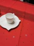 Water Proof Oilproof Airlaid Table Cover 274CM 180CM Length