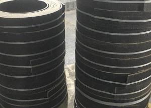 Quality Black Color Woven Brake Lining Roll for Anchor Windlass Mooring Winch with Brass wholesale