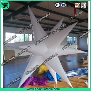 Quality White Inflatable Lighting Star wholesale