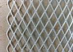 Flattened Diamond Hole Expanded Metal Mesh Smooth Surface SS304 SS316 ETC