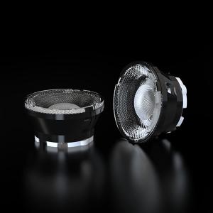 Quality Upgrade hotel cut-off Lens soft light spot PC material for wall washer VA 24° wholesale