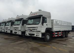 Quality Light Goods HOWO Economic Cargo Vehicles 25 Tons 10Wheels LHD 290 HP Two Berth wholesale