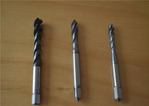 Quality Threading 4 Flutes M3×0.5 Solid Carbide Taps， spiral flute taps wholesale