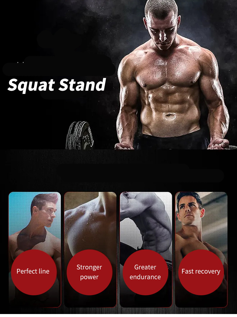 Professional Wall Mount Squat Foldable Cross Fit Home Gym Equipment Multi Power Rack Cage