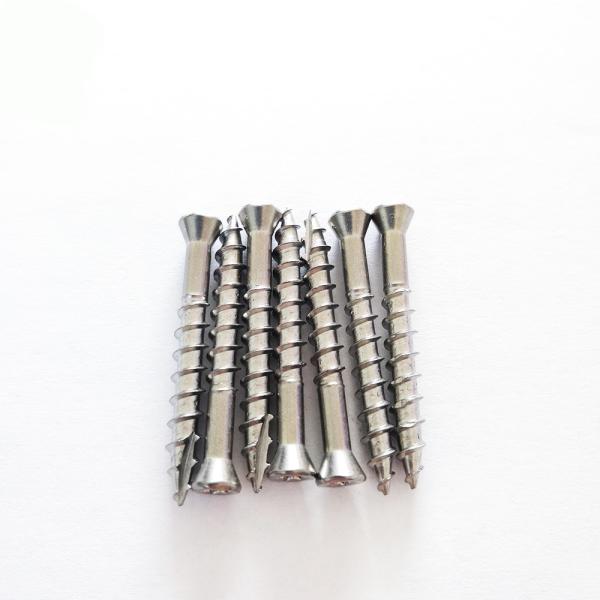 Oval Head Torx Stainless Steel Chipboard Timber Decking Screws Type 17 Coarser