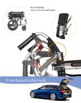 125KG Aluminum Lightweight Collapsible Wheelchair