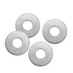 NF E 25-511 Conical Knurled Spring Washers Symbol CS Alloy Steel 65Mn Dacromet
