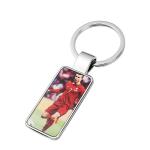 DIY Handmade Souvenirs Sublimation Keyring For Football World Cup