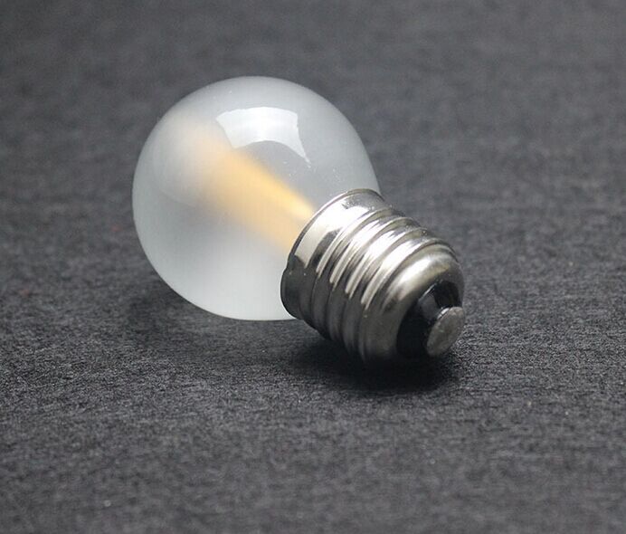 G45 E27 E26 LED bulb light led filament bulb led golf lamp clear glass cover