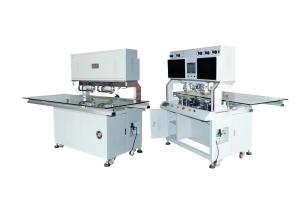 Quality 618SH Acf Display Repair Machine , Lcd Cof Bonding Machine Plane Precision 0.005 Mm wholesale