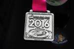 2016 Sports Marathon 10k 5k 1k Riding Events Metal Award Medal With Red RIbbon