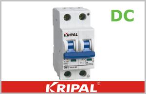 China OEM 63A 1000V DC Circuit Breaker Double Pole For Solar PV System on sale