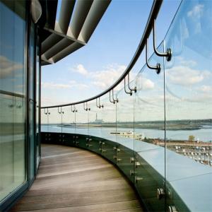 Quality Construction Decoration Tempered Laminated Glass 10.76mm for Interior Architecture wholesale