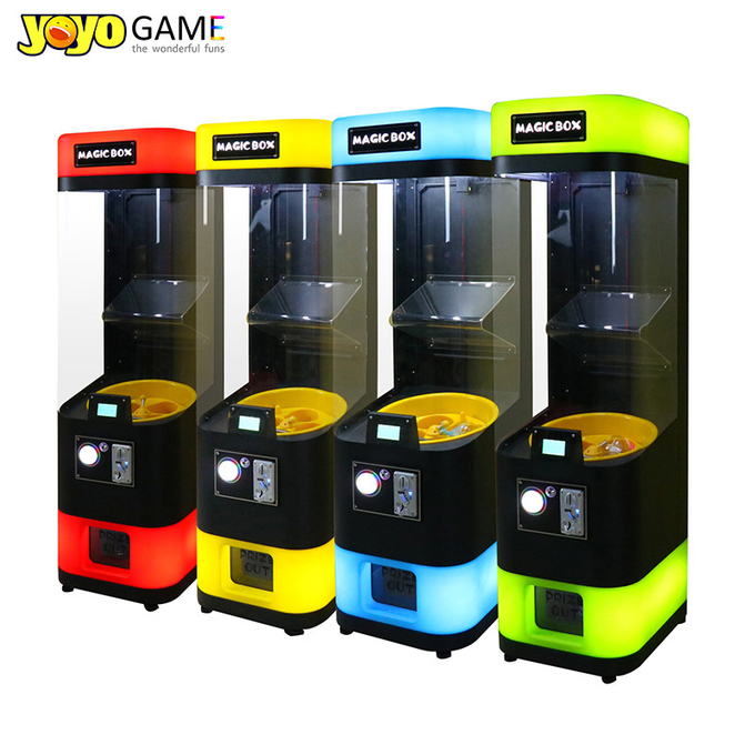 Crane Machine Coin-Operated Candy And Toy Vending Machine Features Capsule Toys Bouncy Ball Gacha Plastic Gumball